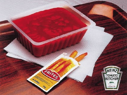 Heinz Ketchup Ad
