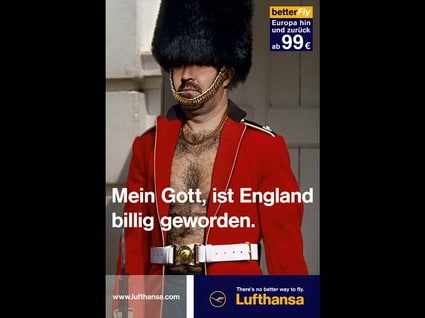 Lufthansa Ad